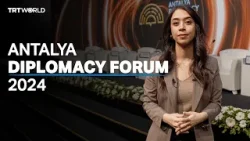 Global leaders gather at Antalya Diplomacy Forum 2024