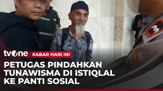 70 Tunawisma Tanpa Identitas di Masjid Istiqlal Digiring Polisi | Kabar Hari Ini