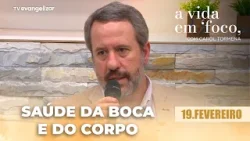 Uso regular do fio dental pode reduzir riscos de AVC | 19/02/26 | A Vida em Foco