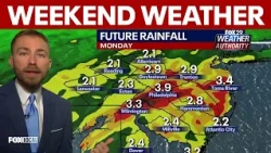 Hurricane remnants bring heavy rain and tornado threat to Philadelphia this weekend
