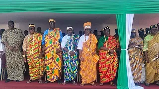 Ivory Coast: Djidji Ayokwe, the talking drum returns to its village