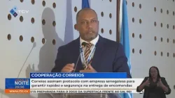 Correios firmam acordo com empresa senegalesa para entregas seguras Correios firmam acordo com empresa senegalesa para entregas seguras