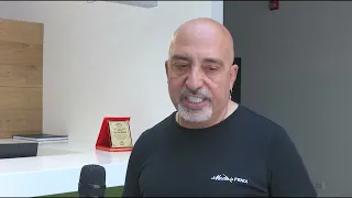Ortopedi  Dr. Cengiz Çabukoğlu po kryen vizita ortopedike në spitalin  Rezonanca 2