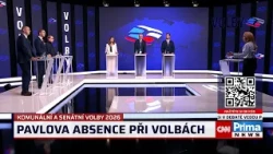 Rajchl: Pavlova absence při volbách je výsměch demokracii. Zapsal se do dějin, míní Prokop