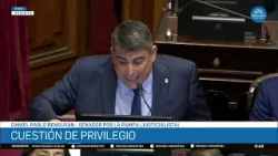SENADOR DANIEL PABLO BENSUSÁN - SESIÓN ORDINARIA 09-04-26