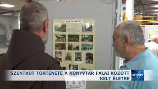 Szentkút története a könyvtár falai között kelt életre
