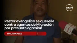 El pastor que fue golpeado por agentes de migración en el sector El pastor que fue golpeado por agentes de migración en el sector