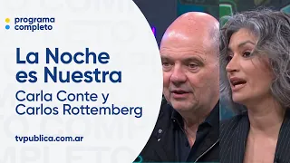 Carla Conte and Carlos Rottemberg - The Night Is Ours