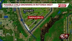 Authorities respond to possible drowning involving child in Rotonda West Authorities respond to possible drowning involving child in Rotonda West