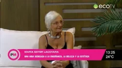 María Ester Lacovara cierra Belleza Científica, luego de 55 años de trabajo