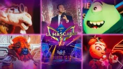 Quién es la máscara 5, capítulo 2: Un buey muy rockero