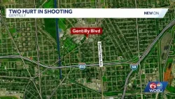 Two people shot in Gentilly, NOPD investigating Two people shot in Gentilly, NOPD investigating