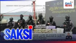 PNP coordinating with foreign counterparts on reported PHL-bound shabu seized in Thailand... | Saksi