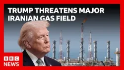 Trump threatens to ‘massively blow up’ major Iranian gas field after strikes in Qatar | BBC News