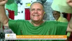 Mercado de fantasias elaboradas está aquecendo para esse Carnaval - 13/2/26