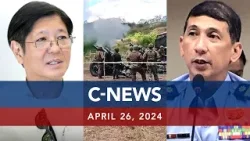 UNTV: C-NEWS | April 26, 2024