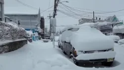 Impacto de la tormenta en Hackensack y Paterson