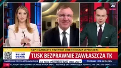 Czarzasty szykanuje wPolsce24. Jacek Kurski. Na linii ognia