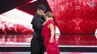 Matan and Elinor in a captivating tango dance