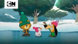 UM ALERTA SOBRE OS BONECOS DE NEVE | JELLYSTONE! | CARTOON NETWORK