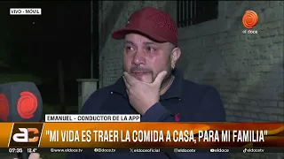La ANGUSTIA de un CHOFER DE UBER al que le sacaron el auto