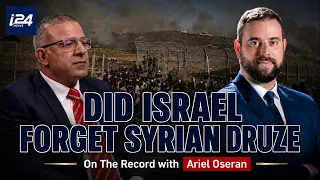 Did Israel abandon Druze in Syrian Sweida? | On The Record