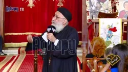 الفضيله الى بتوزن كل الفضايل - برنامج كنيسه وشعب @قناة اغابى