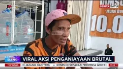 Viral Video Penganiayaan Brutal Sukabumi Geng Motor Bacok 4 Orang #beritasatu