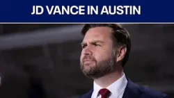 Вице-президент Джей Ди Вэнс посетил Остин для участия в мероприятии | FOX 7 Austin