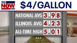 Влияние войны в Иране: цены на бензин в США приближаются к 4 долларам за галлон.