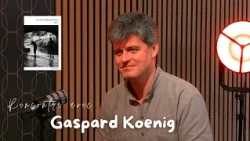 Après Humus, Gaspard Koenig présente son roman Aqua