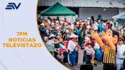 La comunidad de Peguche se llenó de color por el Pawkar Raymi 2026 | Televistazo | Ecuavisa
