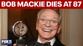Bob Mackie, fashion designer to the stars, dies at 87