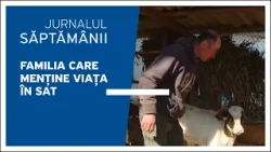 La Roșcani mai trăiesc 29 de oameni — o familie refuză să plece și ține satul în viață La Roșcani mai trăiesc 29 de oameni — o familie refuză să plece și ține satul în viață