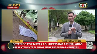 Alleged fratricide shocks Caacupé