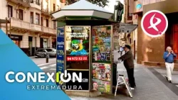 Los quioscos tradicionales en peligro de extinción  | Conexión Extremadura