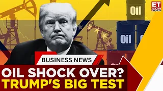 West Asia Talks Gain Momentum: Will US-Iran Finally End The Oil Shock? | Top News | ET Now