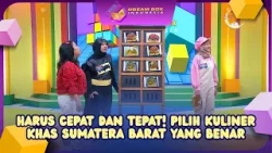HARUS CEPAT DAN TEPAT! Pilih Kuliner Khas Sumatera Barat Yang Benar - DREAM BOX (6/2/26) P2
