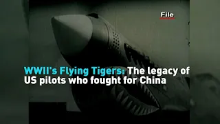 WWII's Flying Tigers: The legacy of US pilots who fought for China