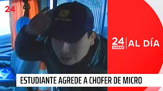Brutal attack on bus driver in Temuco: Passenger leaves him with 40 stitches for demanding fare p...