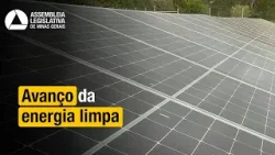 ENERGIA SOLAR | Leis aprovadas na Assembleia impulsionam geração em Minas