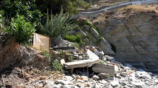 Εντός εβδομάδας παρεμβάσεις για τον δρόμο που ενώνει το Λιμάνι με την Παναγία
