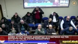 AIΧΜΕΣ  ΤΟΥ ΑΓΡΟΤΗ ΘΑΝΑΣΗ ΔΙΑΜΑΝΤΙΔΗ ΣΤΟΝ ΠΑΠΑΣΩΤΗΡΙΟΥ & ΤΗΝ ΝΔ - ΤΙ ΑΠΑΝΤΗΣΕ Ο ΒΟΥΛΕΥΤΗΣ ΦΛΩΡΙΝΑΣ