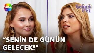 Büşra Gelin’in verdiği 2 puan, Elif Gelin’i kızdırdı! I Gelin Evi 1755. Bölüm