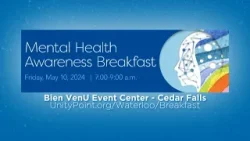 Mental Health Awareness Breakfast 2024 Black Hawk-Grundy Mental Health Center