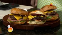 ¿Cómo hacer una hamburguesa clásica jugosa en casa?