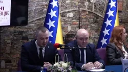 Promocija knjige "Organizacija uprave u BiH i prilagodba Evropskim standardima"autorice Edine Šehrić