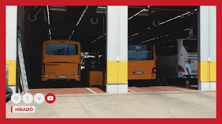Változatlanul sok busz áll tétlenül az alkatrészhiány miatt