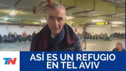 Suenan las sirenas en Israel | Nelson Catro desde el refugio