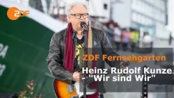 Heinz Rudolf Kunze – We Are Us | ZDF Television Garden on Tour